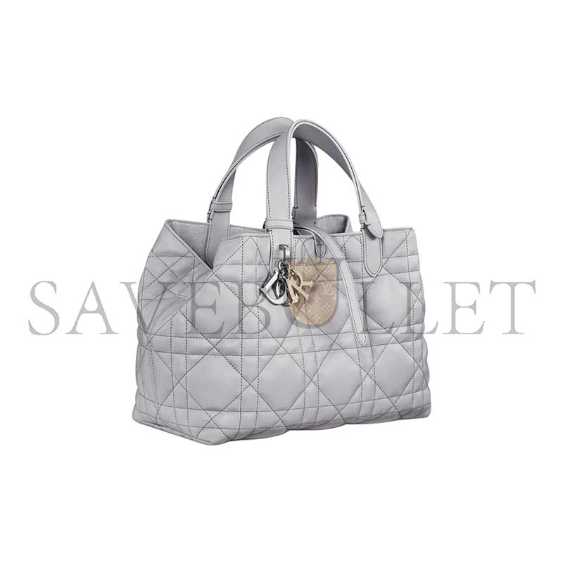 DIOR MEDIUM DIOR TOUJOURS BAG M2821PSHJ-M49G (28.5*21.5*17cm)